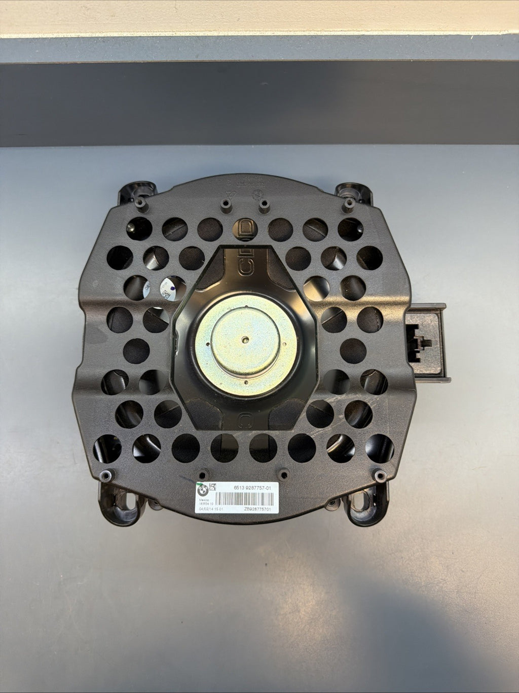 2014-2018 BMW X3 X5 Floor Speaker Subwoofer 9287757 OEM