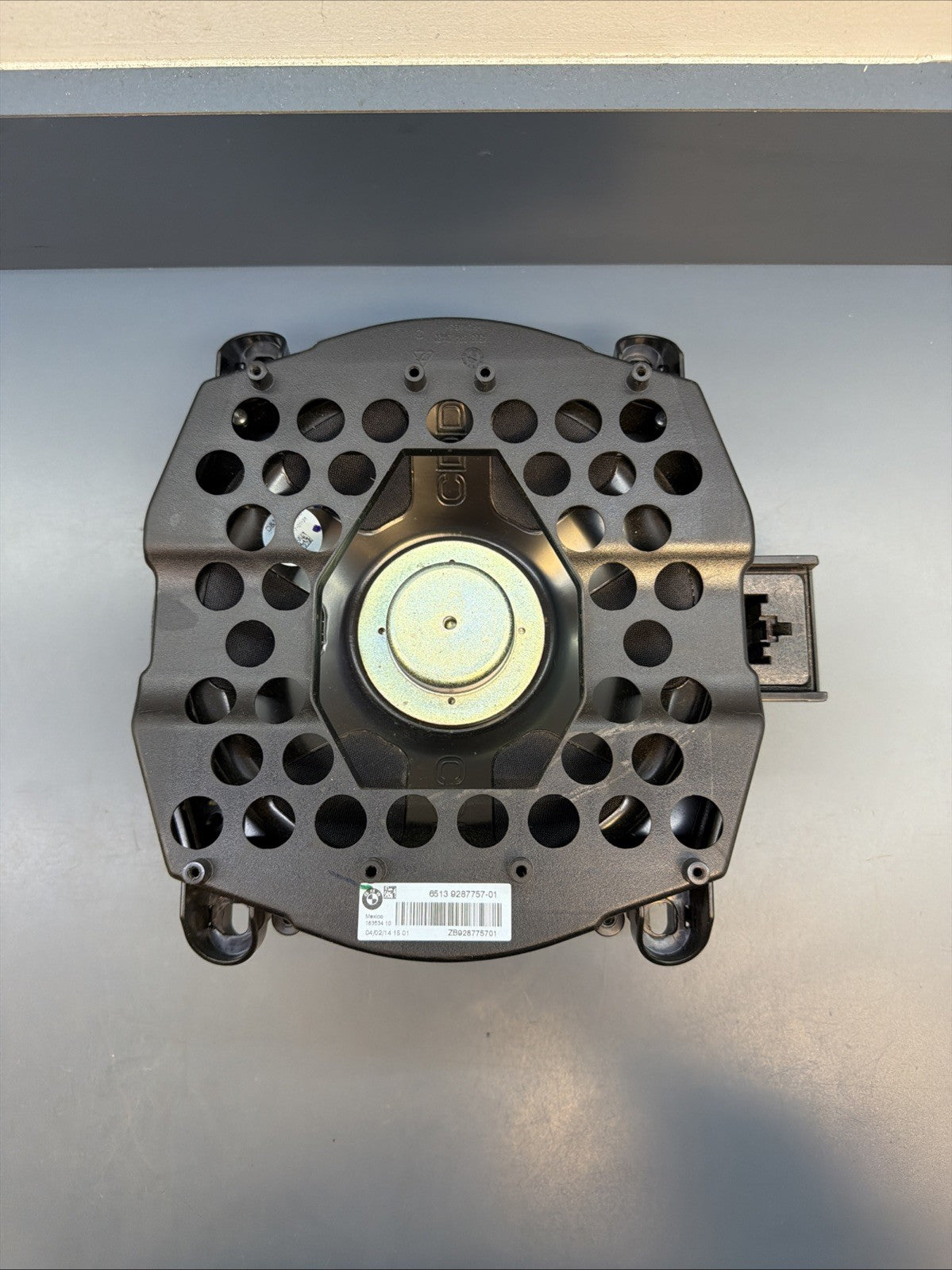 2014-2018 BMW X3 X5 Floor Speaker Subwoofer 9287757 OEM