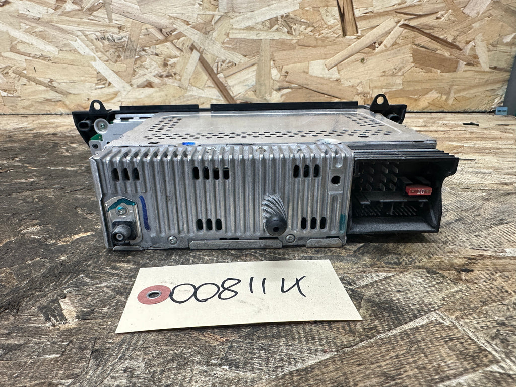 BMW 02-10 E83 E85 X3 Z4 BUSINESS CD PLAYER RADIO HEAD UNIT OEM 6943437