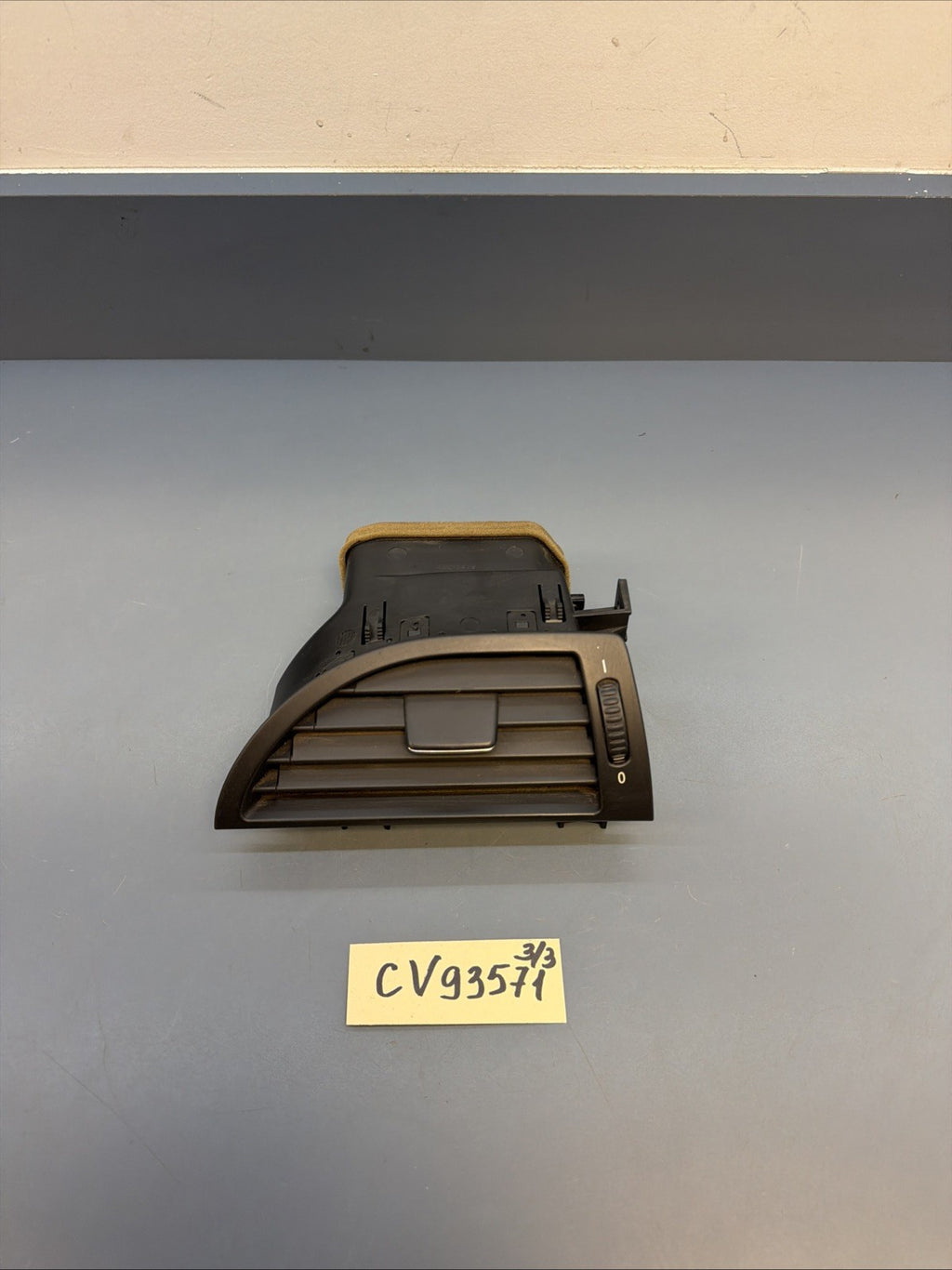 2006-2010 BMW E63 E64 M6 DASH FRONT RIGHT A/C AIR VENT GRILLE 7009272