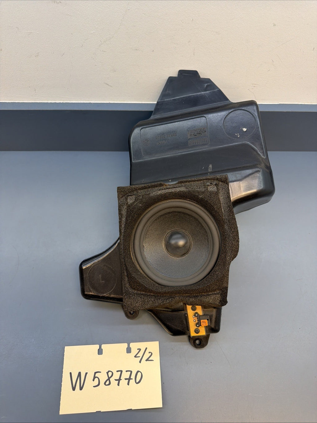 1997-2003 BMW E39 Rear Left Door Speaker OEM With Box 2752555963