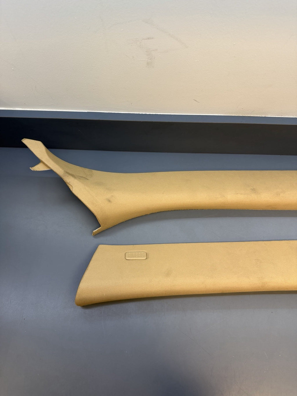 07-12 BMW X5 E70 Windshield A-Pillar Trim Panel Left & Right OEM 7129749 7129750