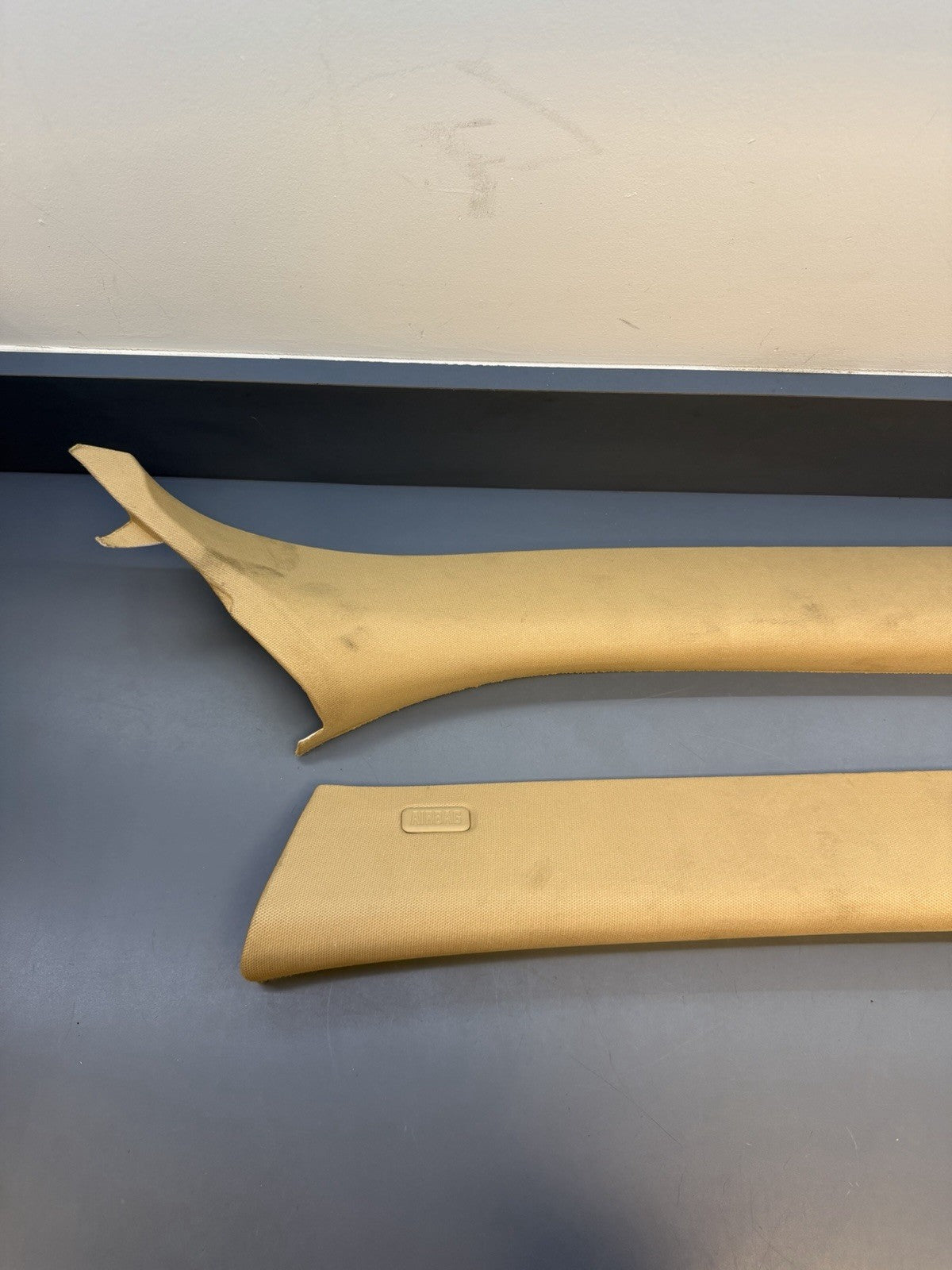 07-12 BMW X5 E70 Windshield A-Pillar Trim Panel Left & Right OEM 7129749 7129750