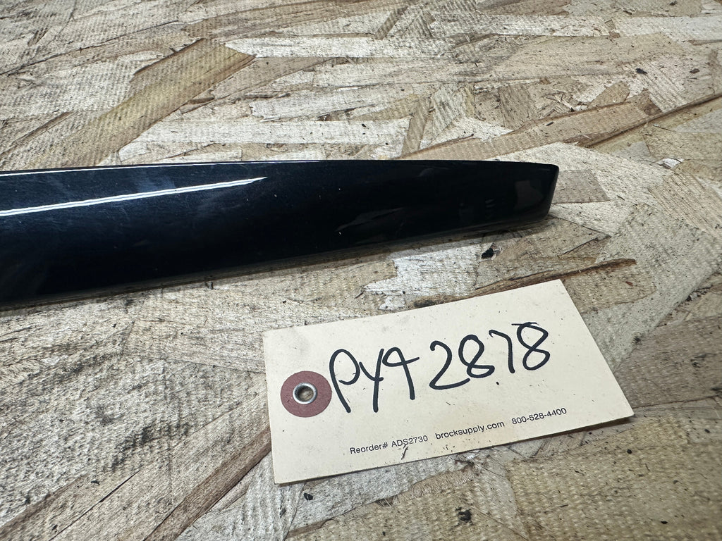 BMW 06-13 E81 E88 1 SERIES I PANEL TRIM HIGH GLOSS BLACK OEM 7124745