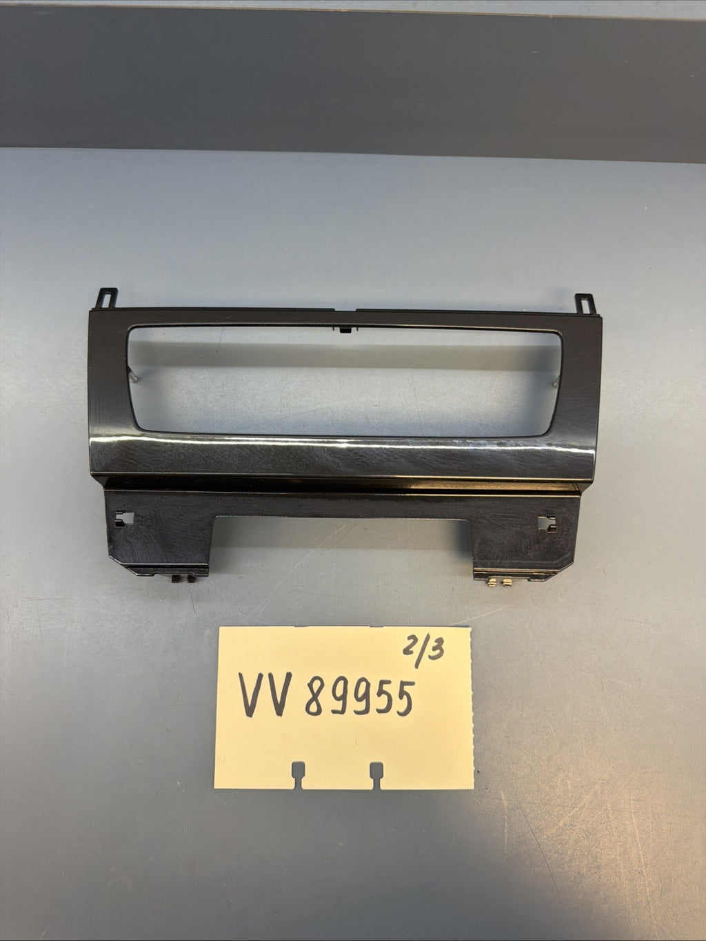 13-15 BMW X1 E84 Dashboard CIC Radio Headunit Bezel Trim 9257642 OEM