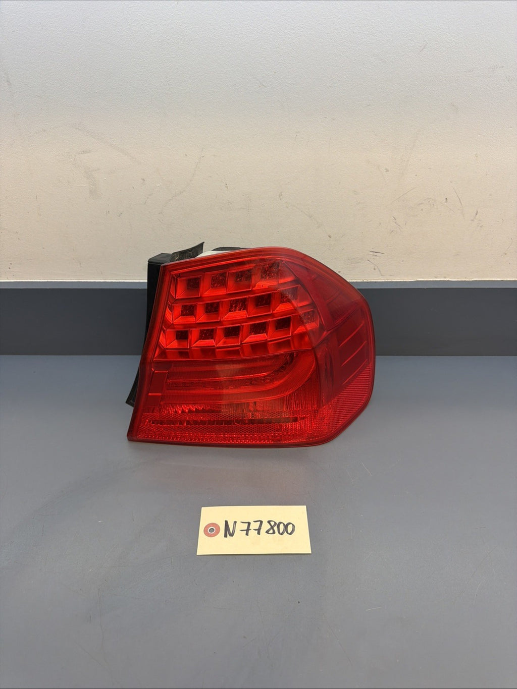 09-11 Bmw E90 328 335 M3 Rear Right Side LED Outer Taillight Lamp Oem 7289430