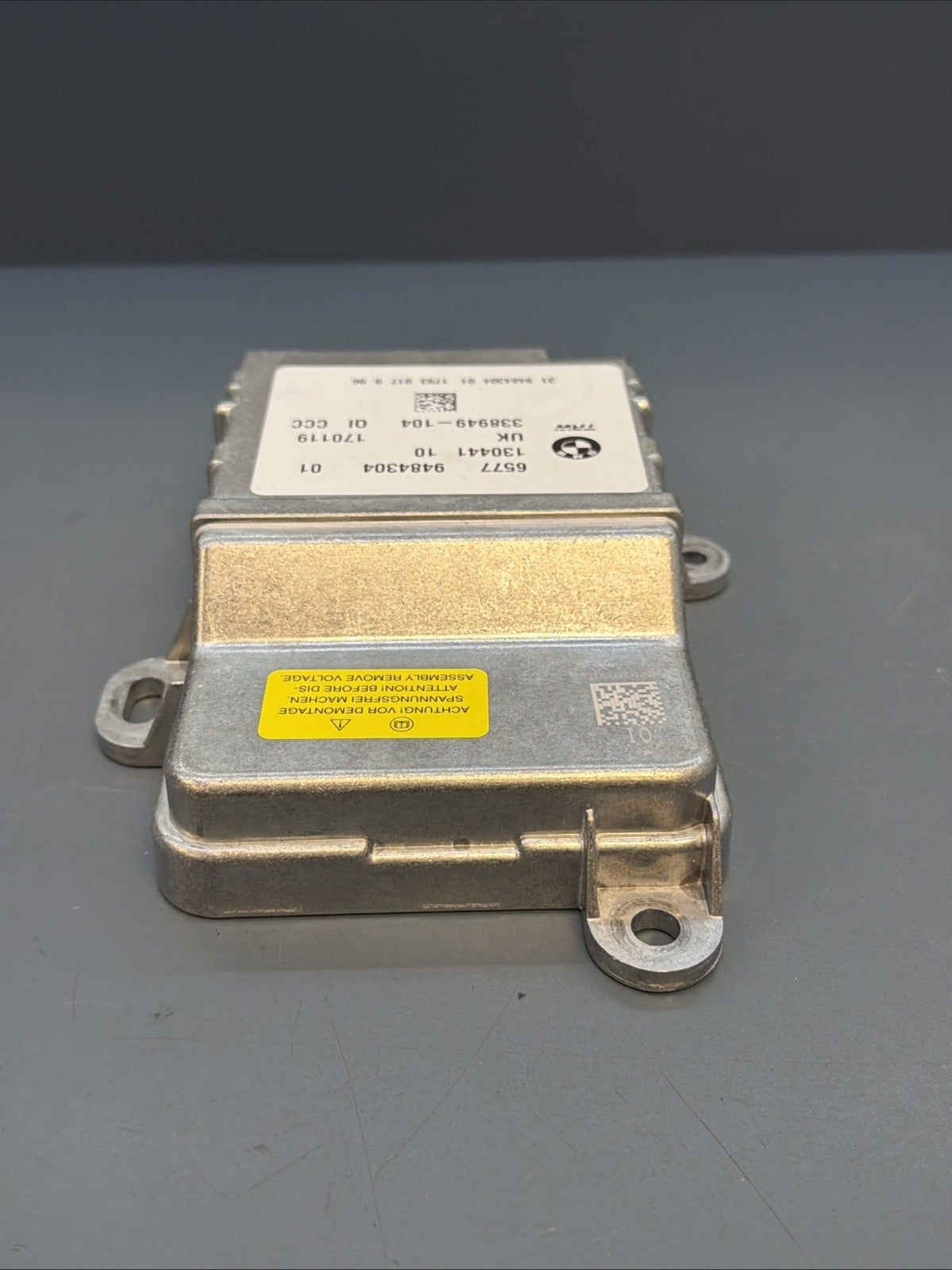 2017 - 2024 F39 DIAGNOSTIC CONTROL MODULE OEM 65779484304