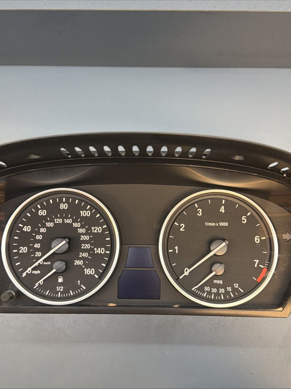 08-10 BMW E60 528i 535i SPEEDOMETER INSTRUMENT CLUSTER OEM 9194887 138K MILES