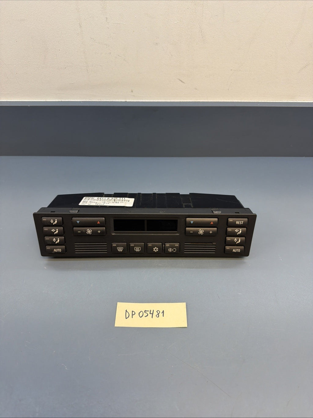 99-01 BMW 750Li 740 E38 AUTOMATIC HEATER CLIMATE CONTROL UNIT 8379111 OEM