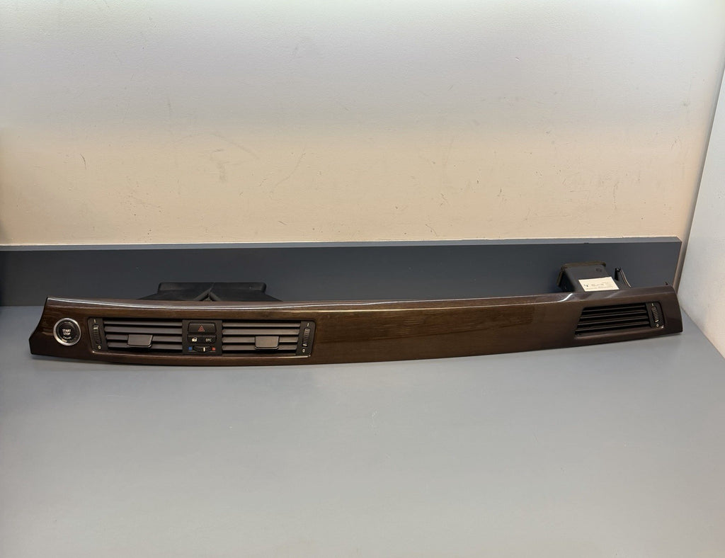 06-11 BMW E93 328i Dash Board Trim Panel Front Upper Center 7132851 OEM