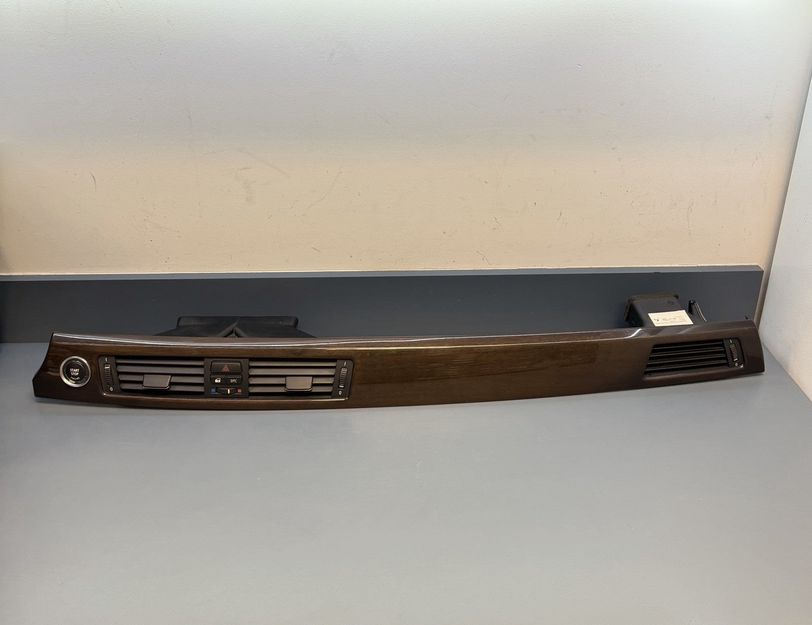 06-11 BMW E93 328i Dash Board Trim Panel Front Upper Center 7132851 OEM