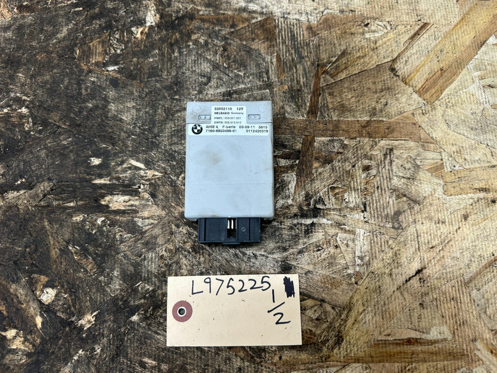 BMW 11-17 F25 X3 F30 3 SERIES F10 5 SERIES TOWING CONTROL MODULE OEM 6850496