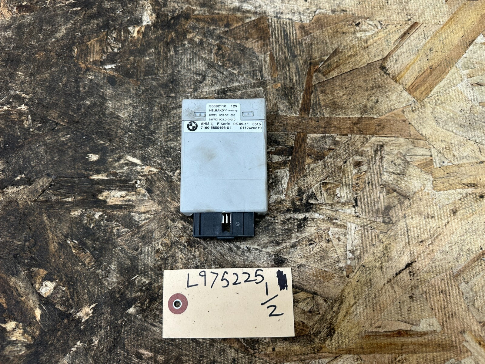 BMW 11-17 F25 X3 F30 3 SERIES F10 5 SERIES TOWING CONTROL MODULE OEM 6850496