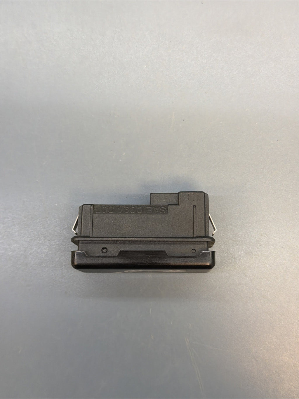 07-13 BMW X5 xDrive Rear Trunk Lid Release Open Switch Black 8375580 Oem