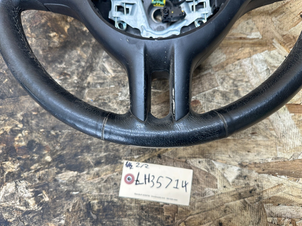 BMW 97-06 E53 E38 E39 E46 3/5/7 SERIES X5 SPORT LEATHER STEERING WHEEL 6761024