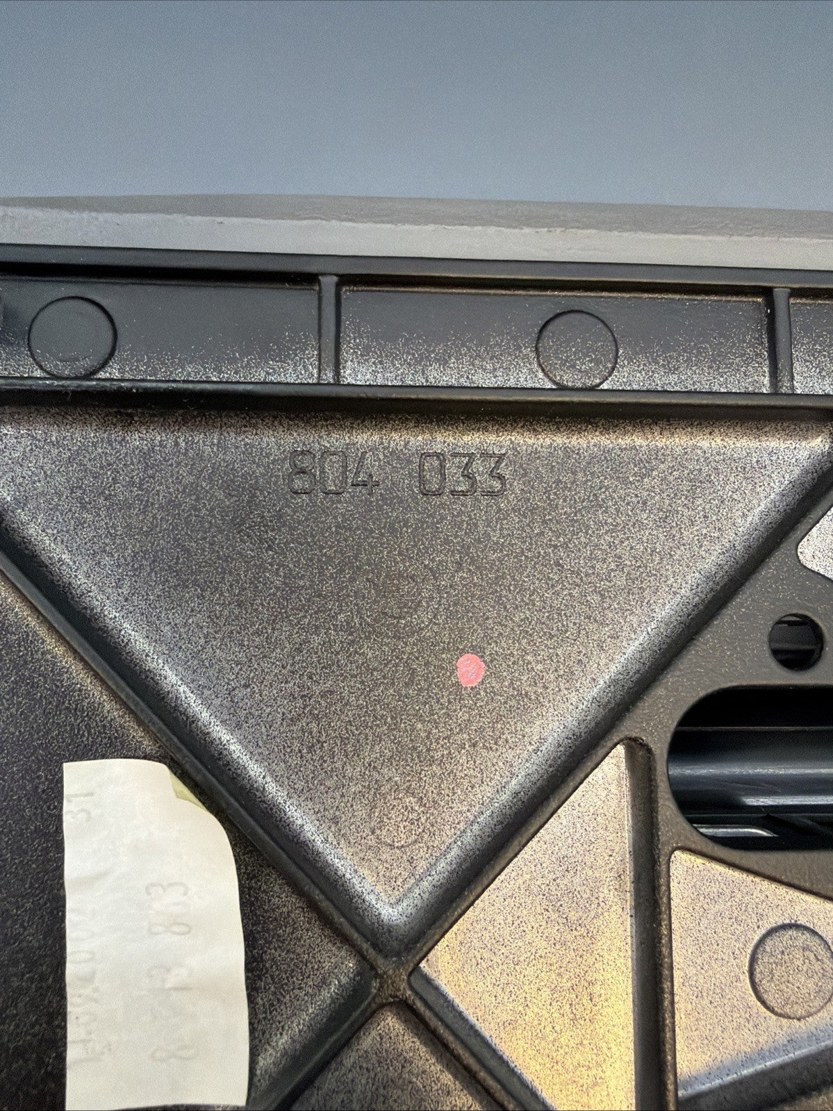 98-03 BMW 5 SERIES E39 525i 530i Front Center Console Arm Rest Cover GRAY 804033