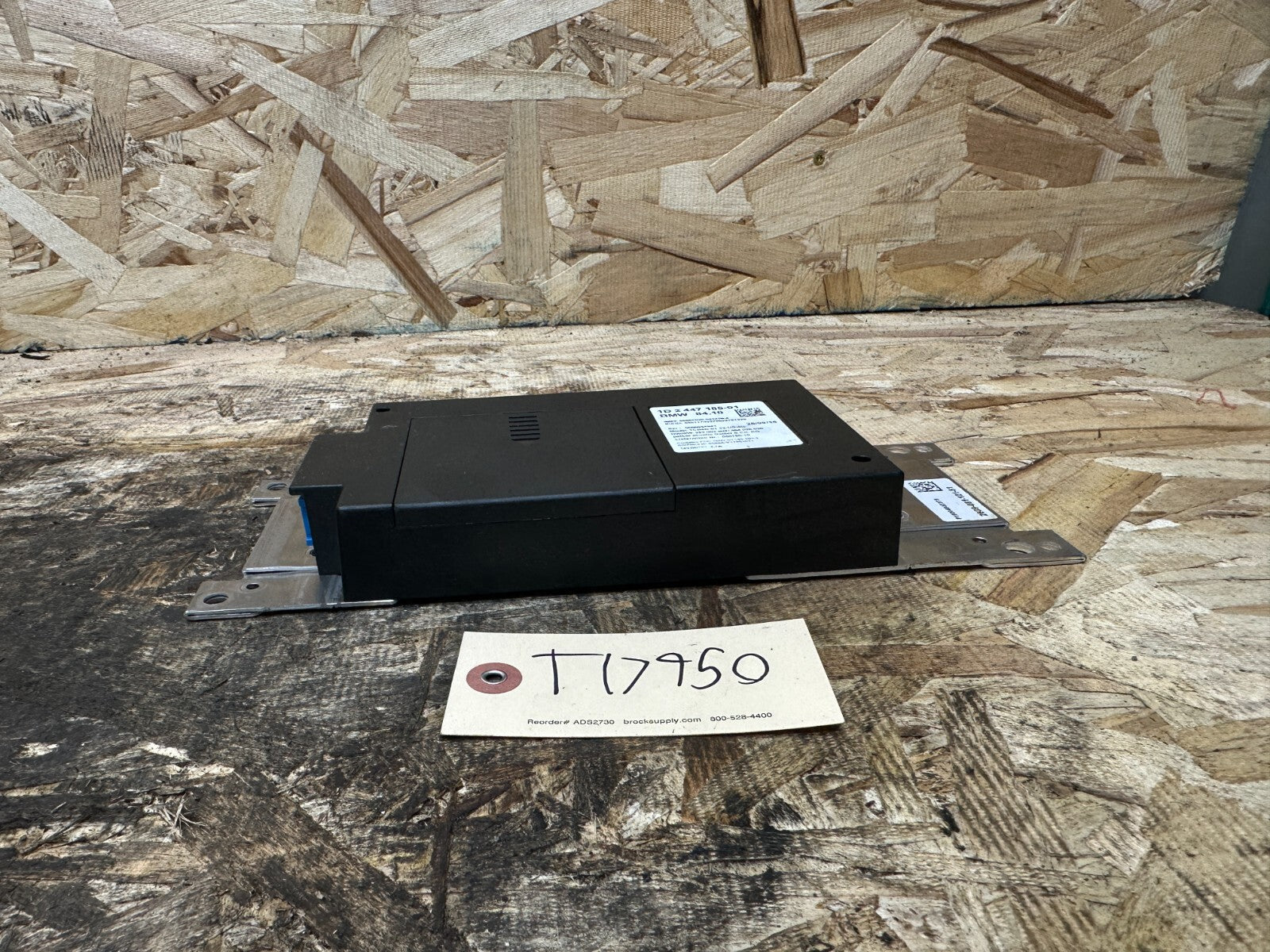 BMW 2011-2017 F25 F30 X3 3 SERIES TELEMATICS COMMUNICATION MODULE OEM 2447185