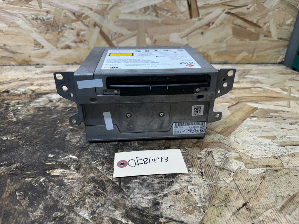BMW 2011-2019 F25 X3 F10 5 SERIES HiFi RADIO CD NAVIGATION PLAYER OEM 934782401