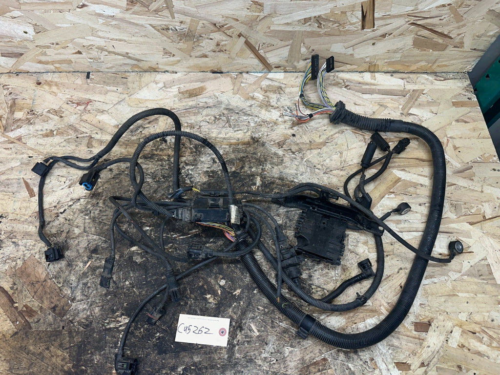 BMW 2006-2013 E9X 3 SERIES RWD N51 AT ENGINE WIREING HARNESS OEM 7566552