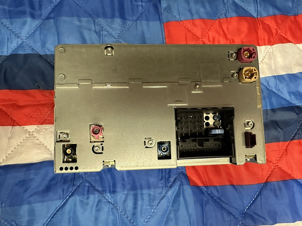 2012-2016 BMW 335I 328I F30 xDRIVE NAVIGATION CD PLAYER RADIO RECEIVER HEAD OEM