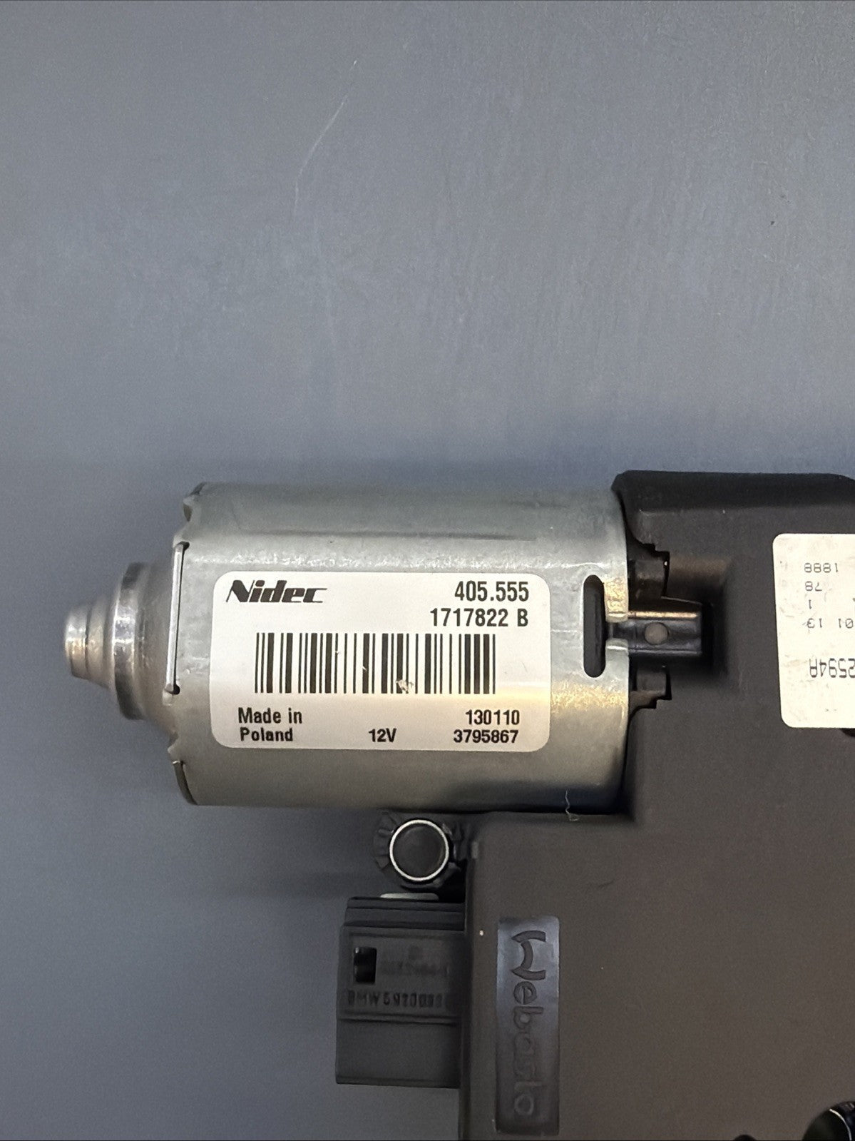 2011-2016 BMW F10 528i 535i 550i Sunroof Motor OEM 7316535
