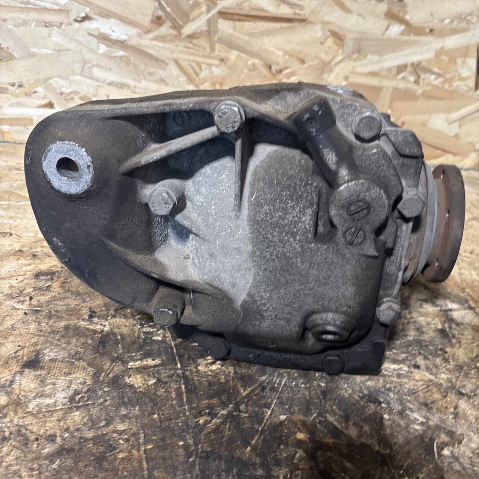 BMW 128I E82 E88 REAR DIFFERENTIAL 1 SERIES 3.73 FINAL DRIVE 7591107