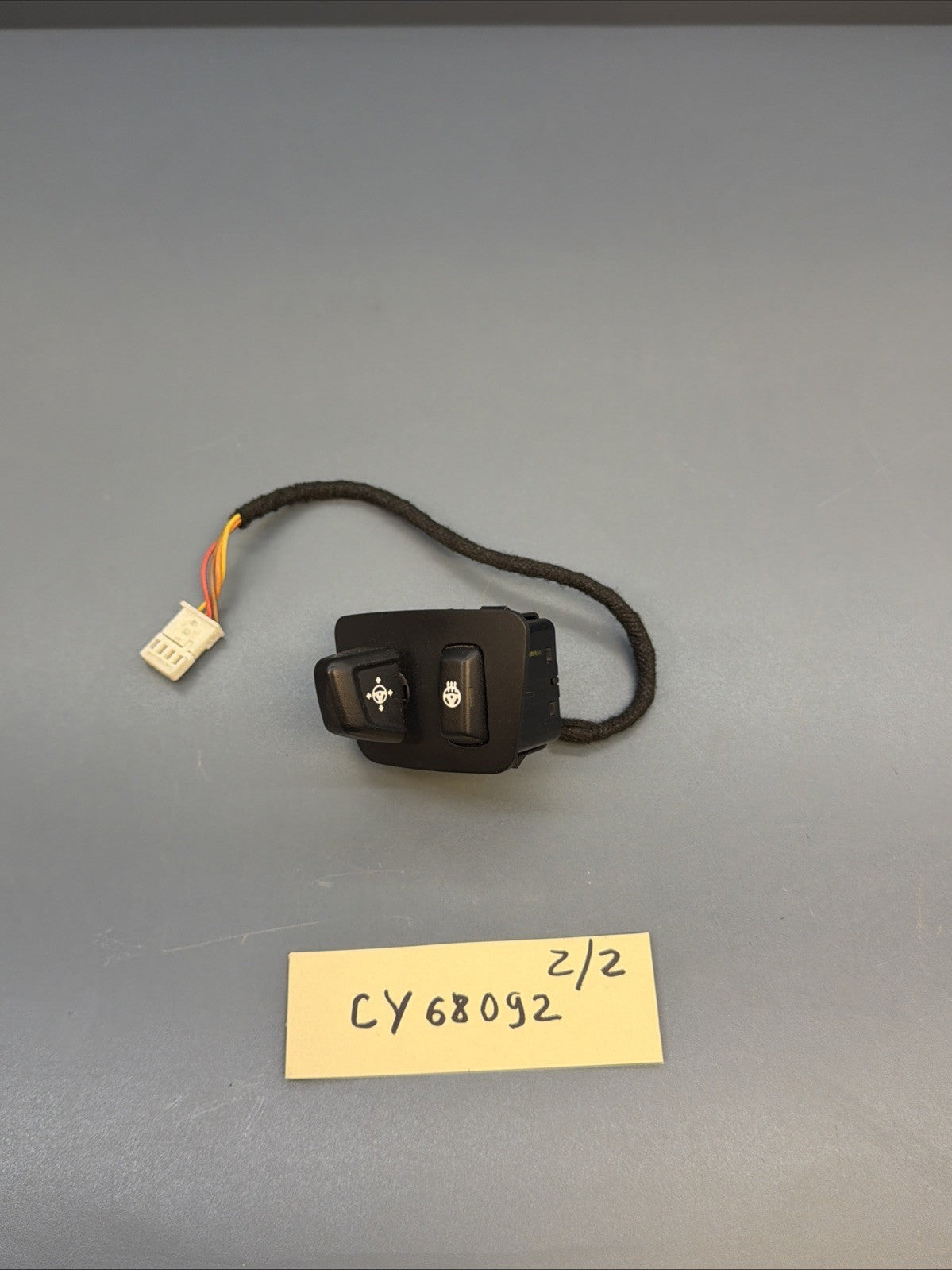09-15 BMW F01 F02 750Li Steering Column Position Adjustment Switch 9188878 OEM