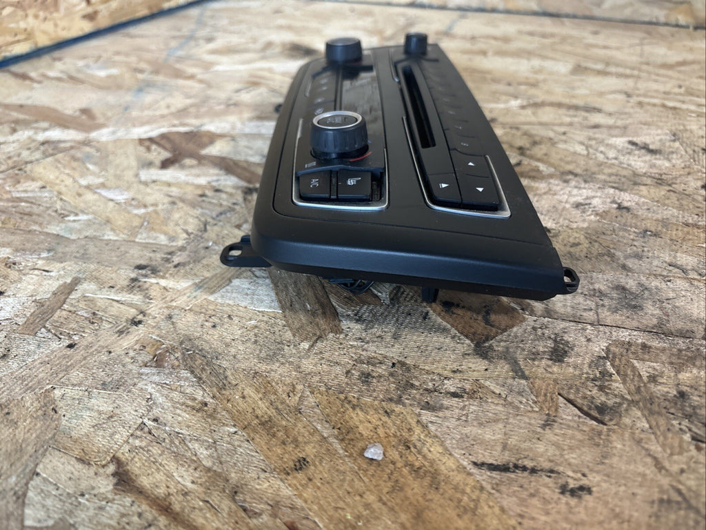 BMW F30 320i 328i 335i 428i Temperature Control Climate Panel 64119287337
