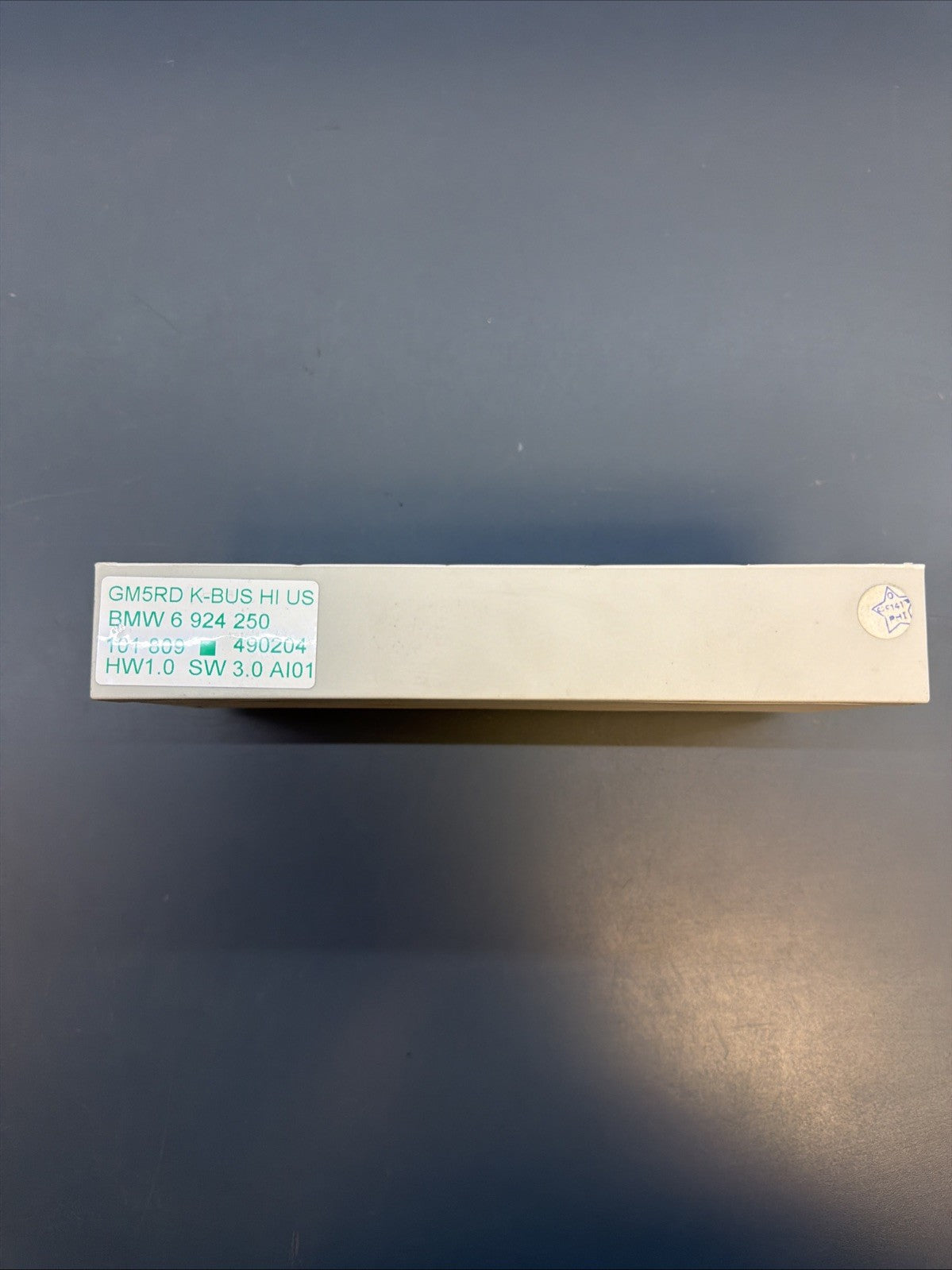 2001-2006 BMW M3 E46 BODY CONTROL MODULE UNIT 6924250 OEM