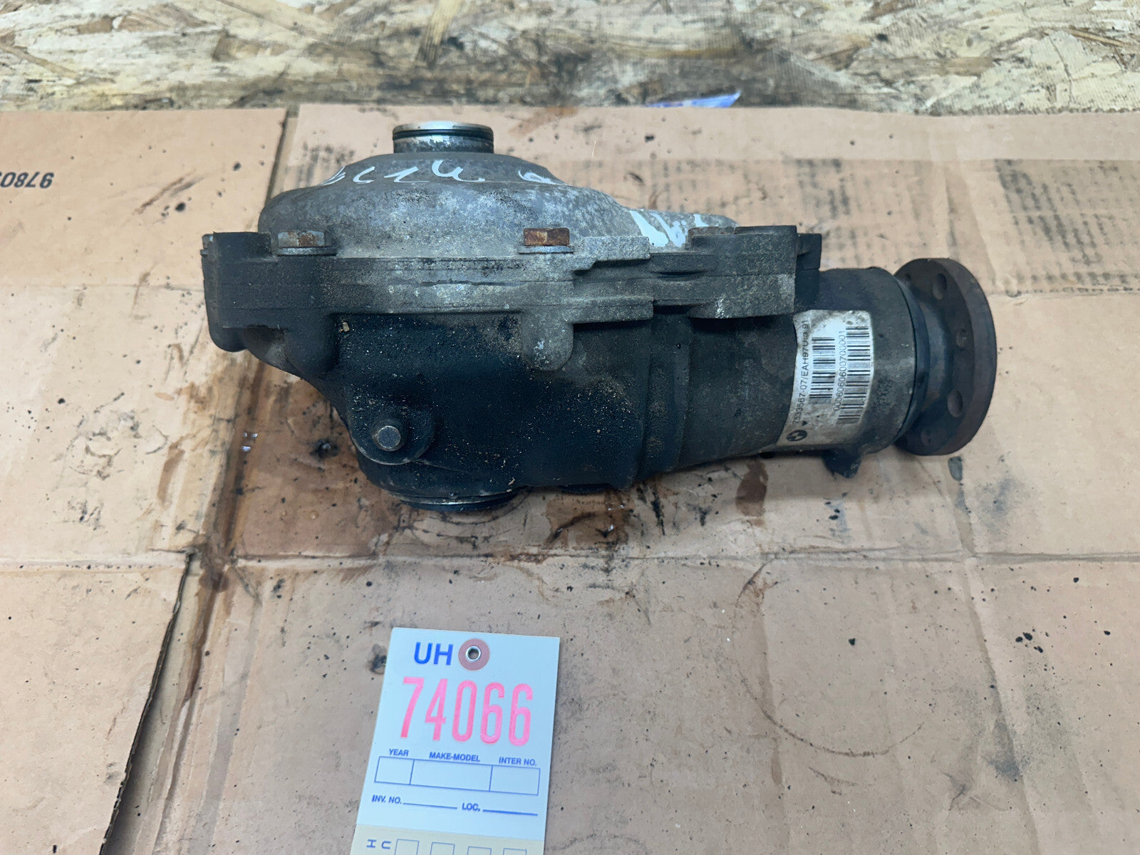 BMW AWD 325 328xi 525xi 528xi 25 28 FRONT DIFFERENTIAL FINAL 3.91 DRIVE 7533567