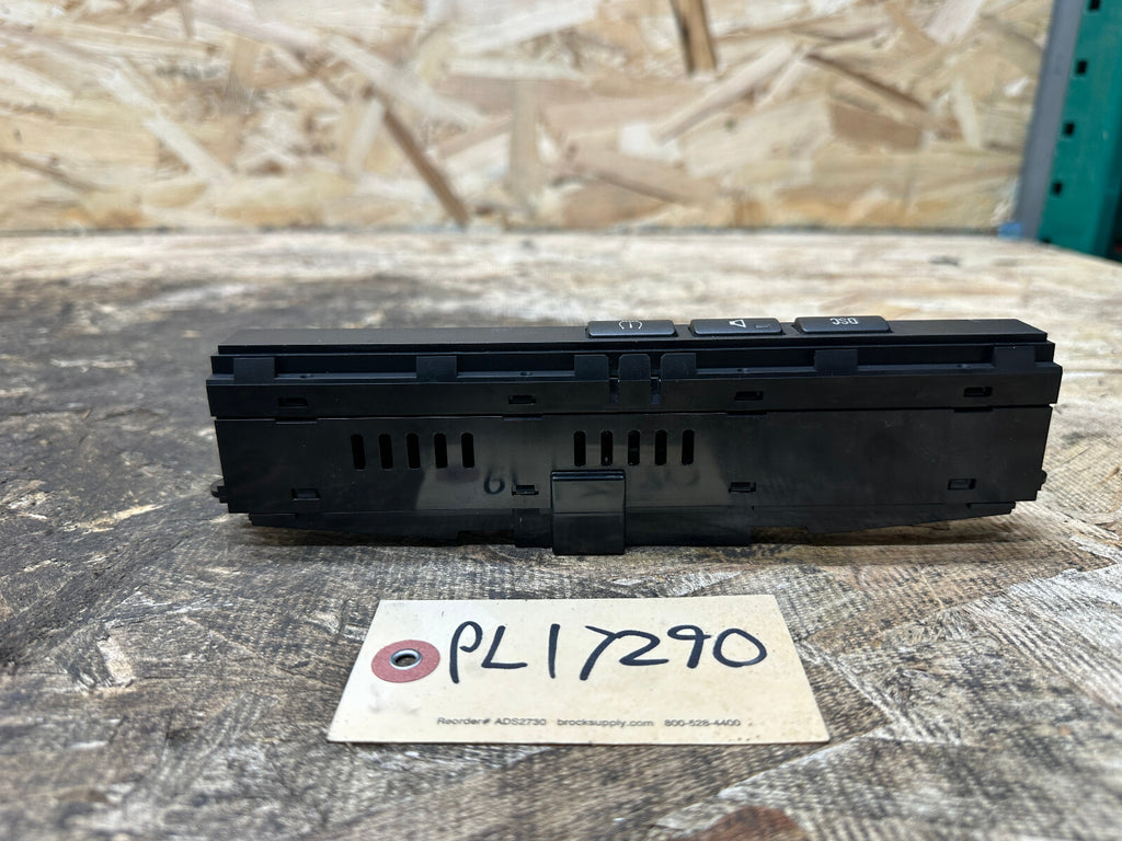 BMW 99-06 3 SERIES X3 X5 CENTER SWITCHES DSC MUTE TIRE PRESSURE OEM 6925502