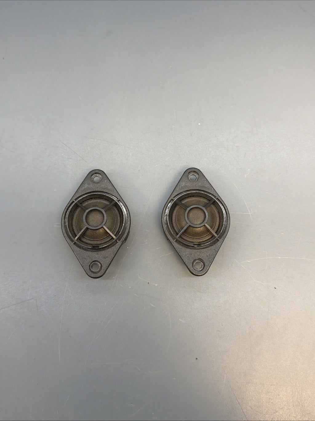 91-99 BMW E36 E34 Front Door Loudspeaker Pair OEM 65138375085