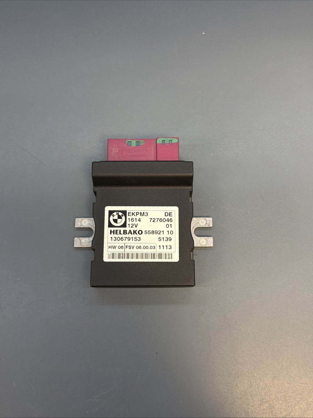 2006-2013 BMW X1 X5 328i 335i 528i Fuel Pump Control Module EKPM3 7276046 OEM