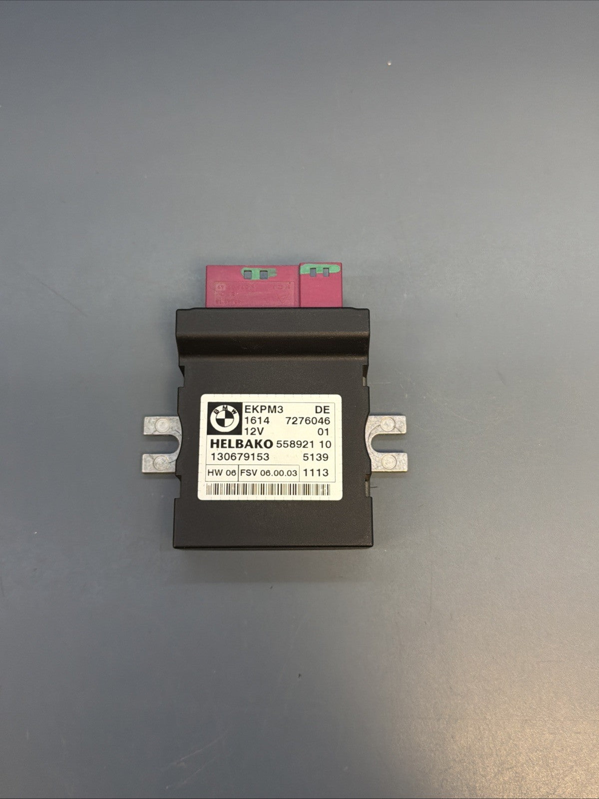 2006-2013 BMW X1 X5 328i 335i 528i Fuel Pump Control Module EKPM3 7276046 OEM