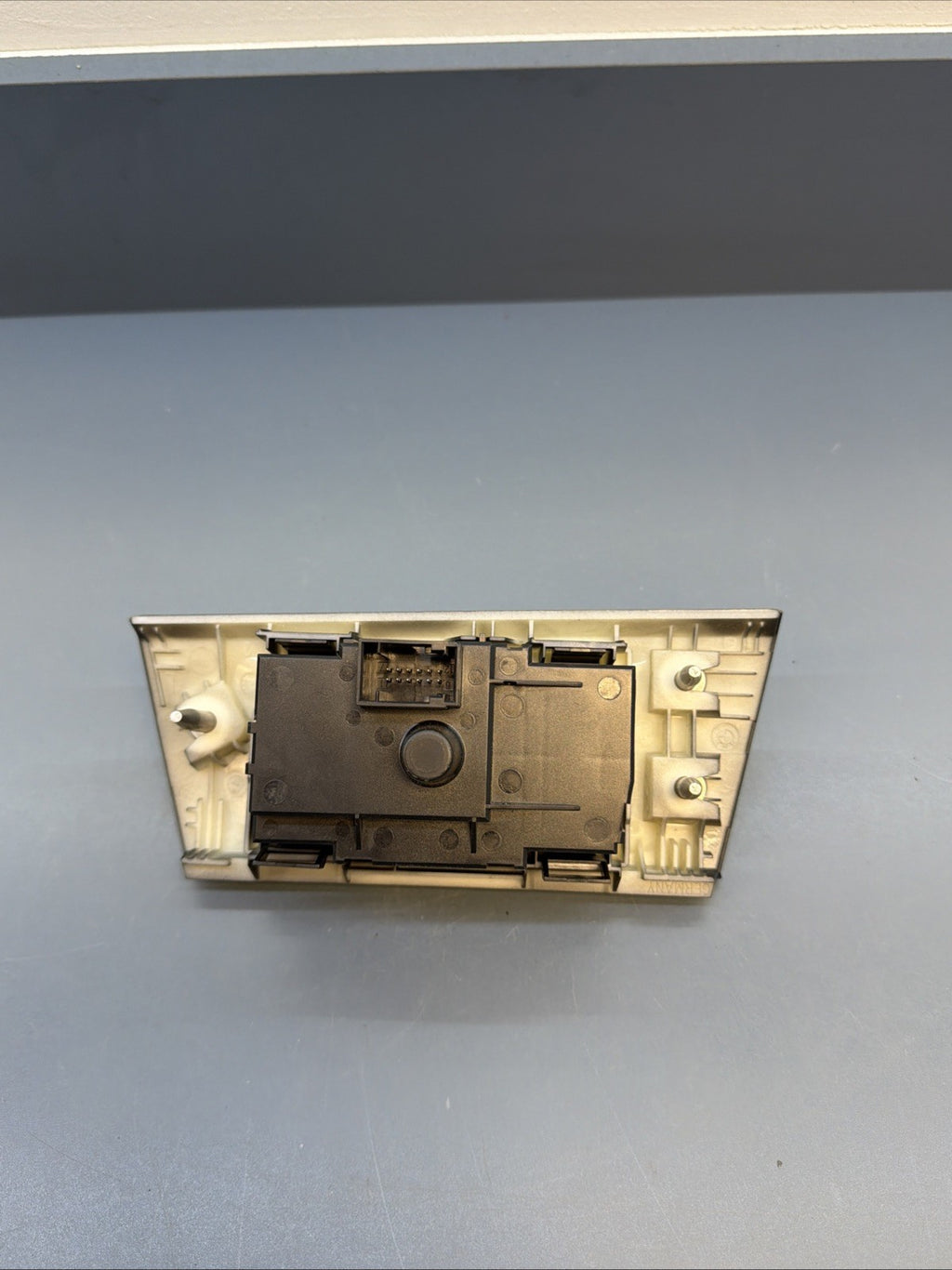 07-13 BMW E92 E93 335i HEADLIGHT FOG LIGHT CONTROL SWITCH W TRIM 9169410 OEM