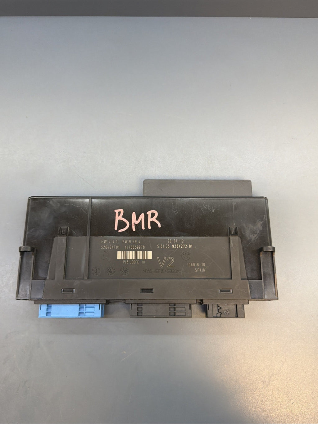 2011 - 2016 BMW 528i 535i 550i M5 M6 Electronic Junction Box 9284272
