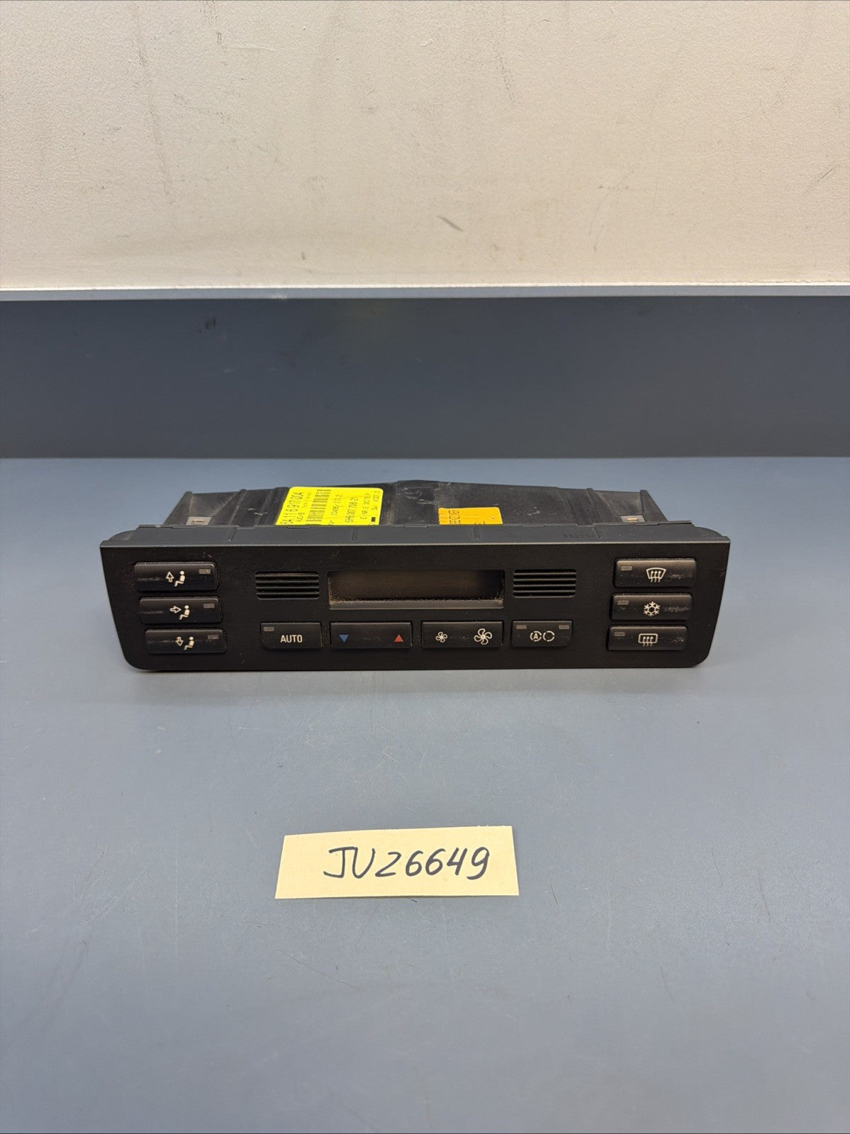 BMW 2001-2006 E46 3 SERIES AC HEATER CLIMATE CONTROL PANEL OEM 6917004