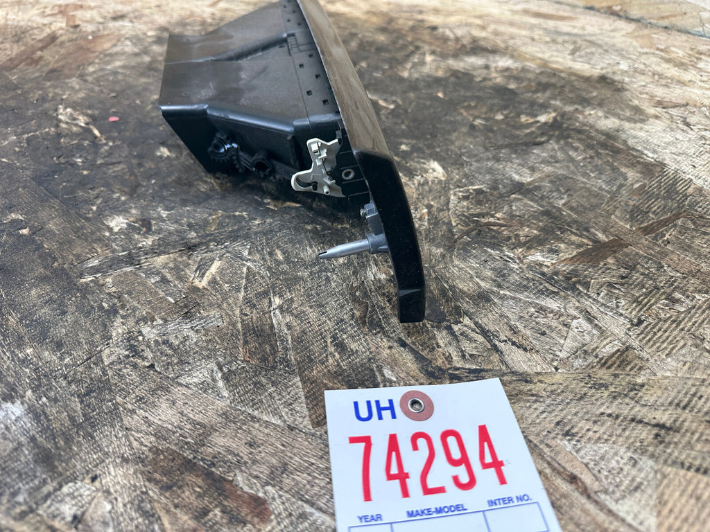 BMW 2004-2008 E90 3 SERIES RIGHT DASH VENT TRIM NUTWOOD OEM 7132851