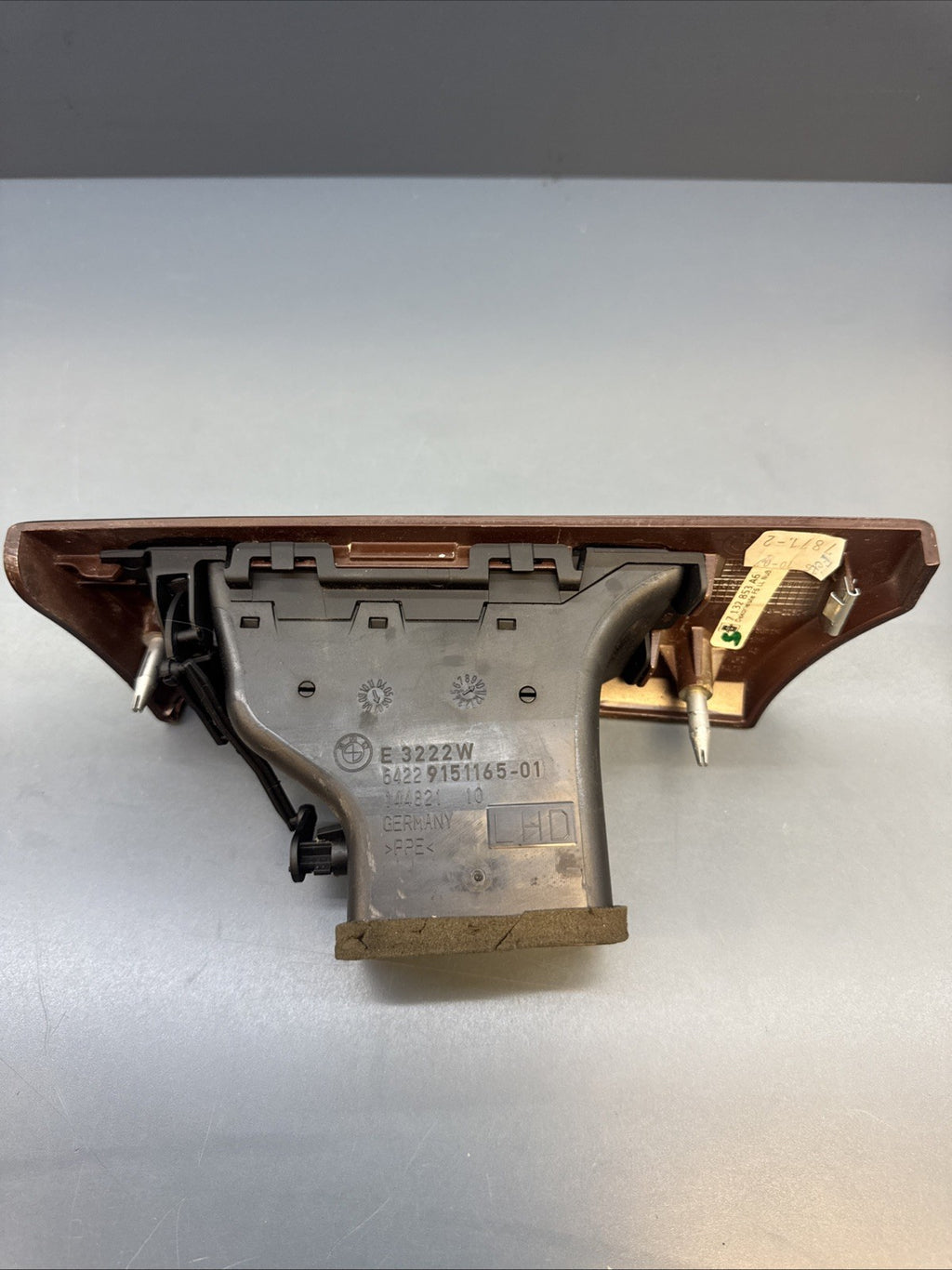 06-13 BMW E90 E93 328i 335d Left Side Dash Air Vent Flow Grill 9130459 OEM Auto