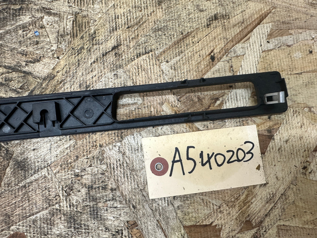 BMW 07-13 E90 3 SERIES BLACK FOLDING CUP HOLDER DASH TRIM OEM 7130742