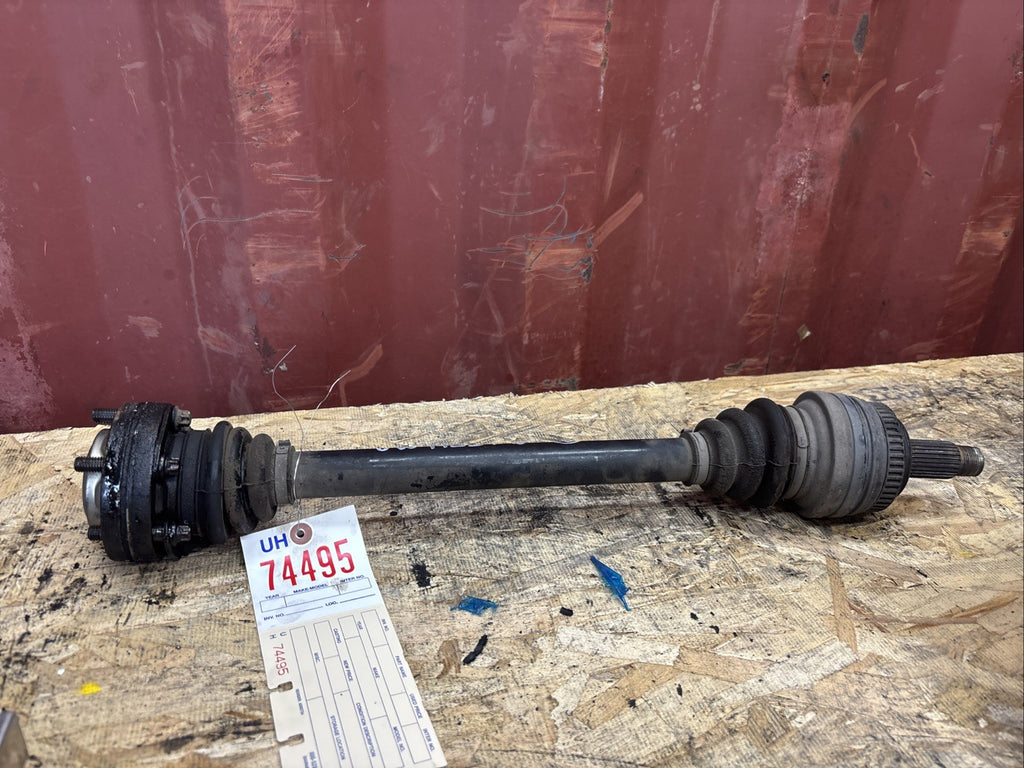 BMW OEM CV AXLE REAR LEFT 3 SERIES E46 USED M54 ENGINE 2001 3321 1229591