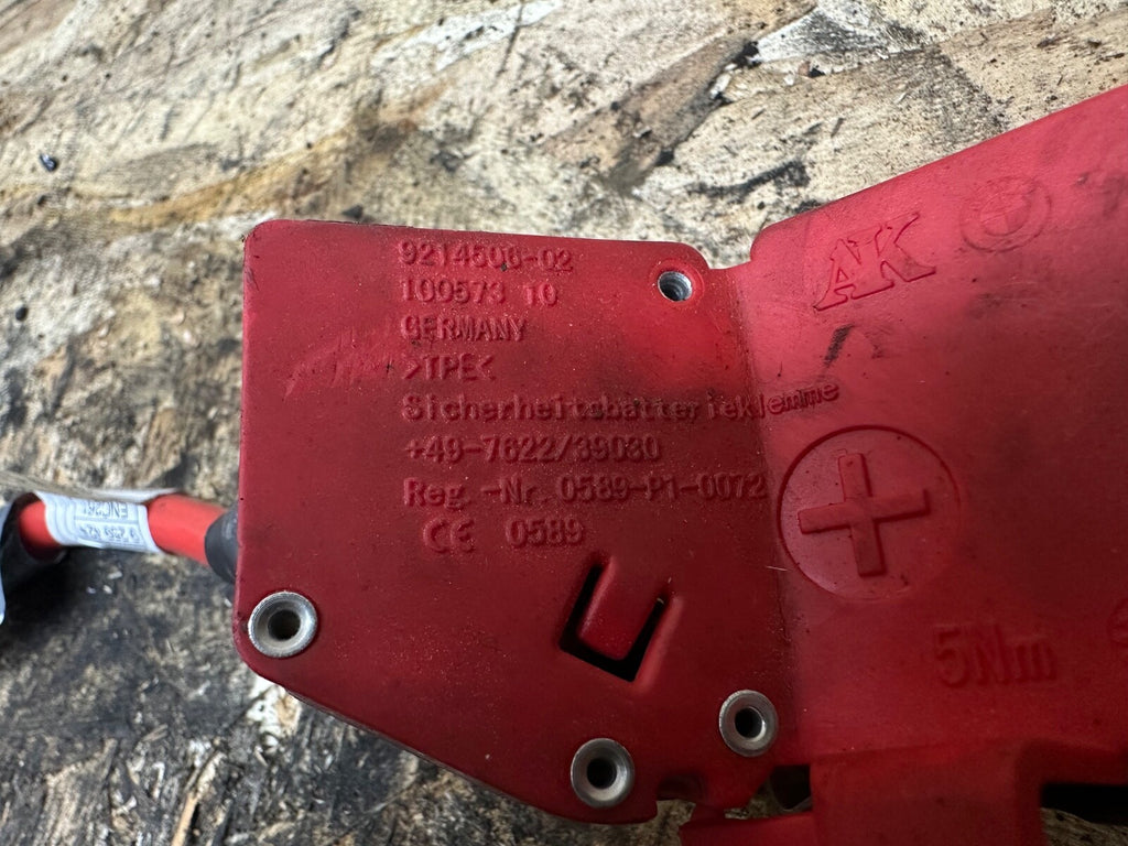 BMW F30 2012-2019 POSITIVE POWER BATTERY DISTRIBUTION BOX OEM BMW 922775205