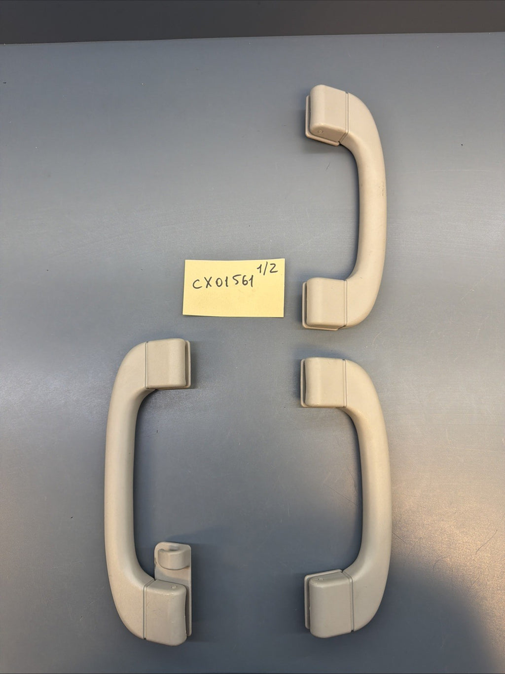 2007-2013 BMW E60 Sedan Safety Grab Handle Set Of THREE 9143516/524 OEM