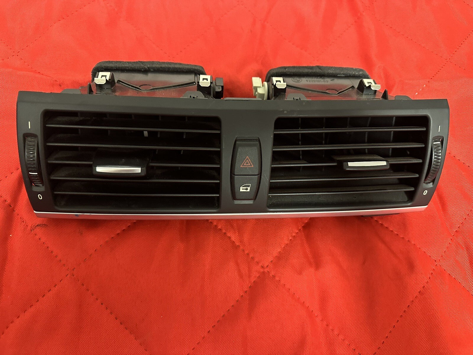 07-11 BMW X5 X6 E70 VENT DASHBOARD CENTER AC AIR HEATER OEM 9210705