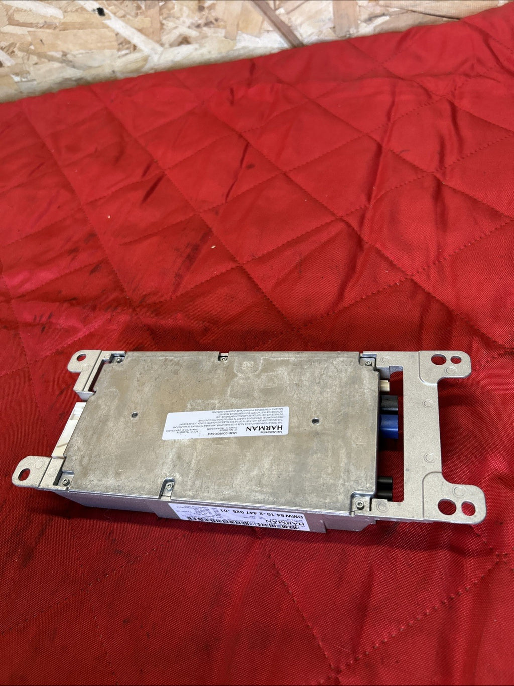 2011 - 2017 BMW X3 Radio Telematics Control Module Unit 2447928 OEM