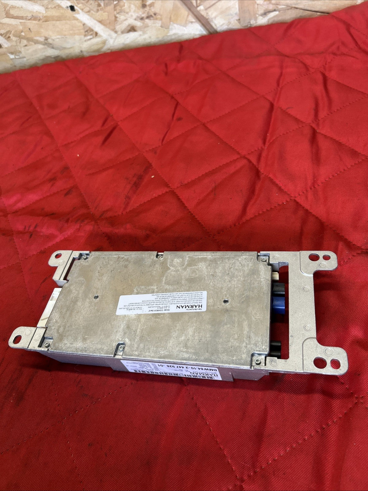 2011 - 2017 BMW X3 Radio Telematics Control Module Unit 2447928 OEM