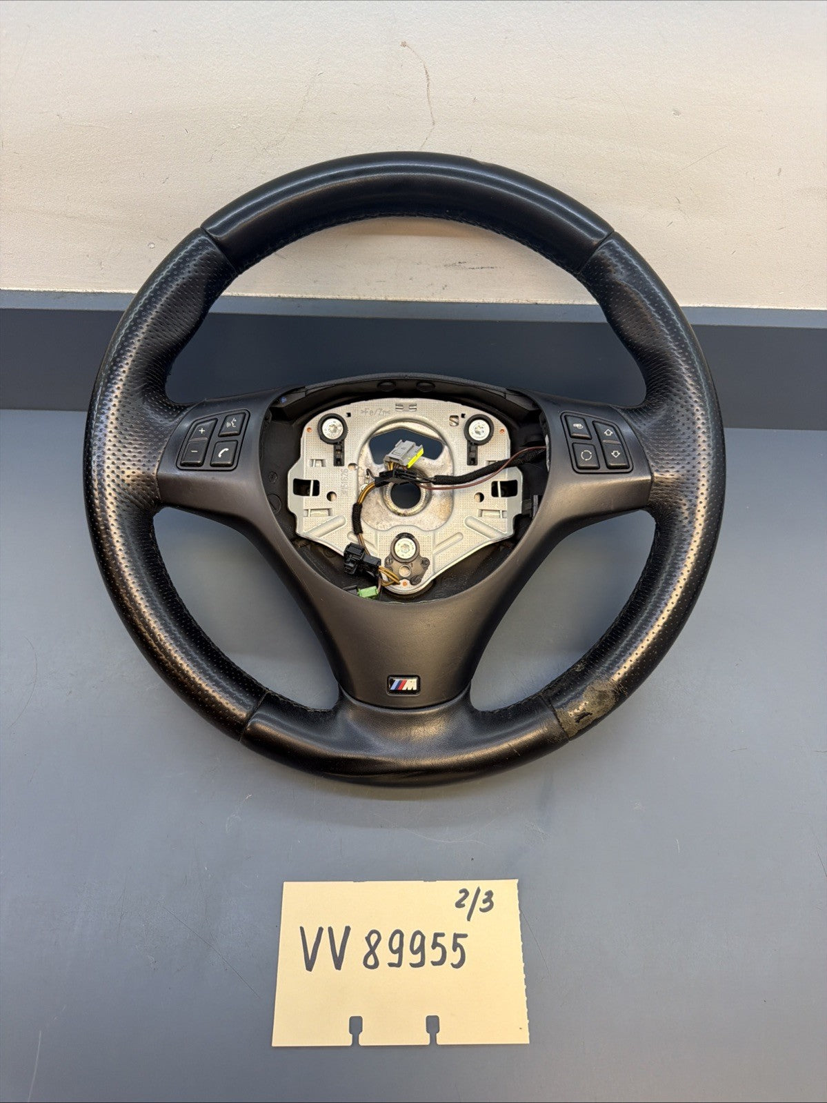 11-15 BMW X1 E84 Sport Steering Wheel M-Sport Wheel 783907503
