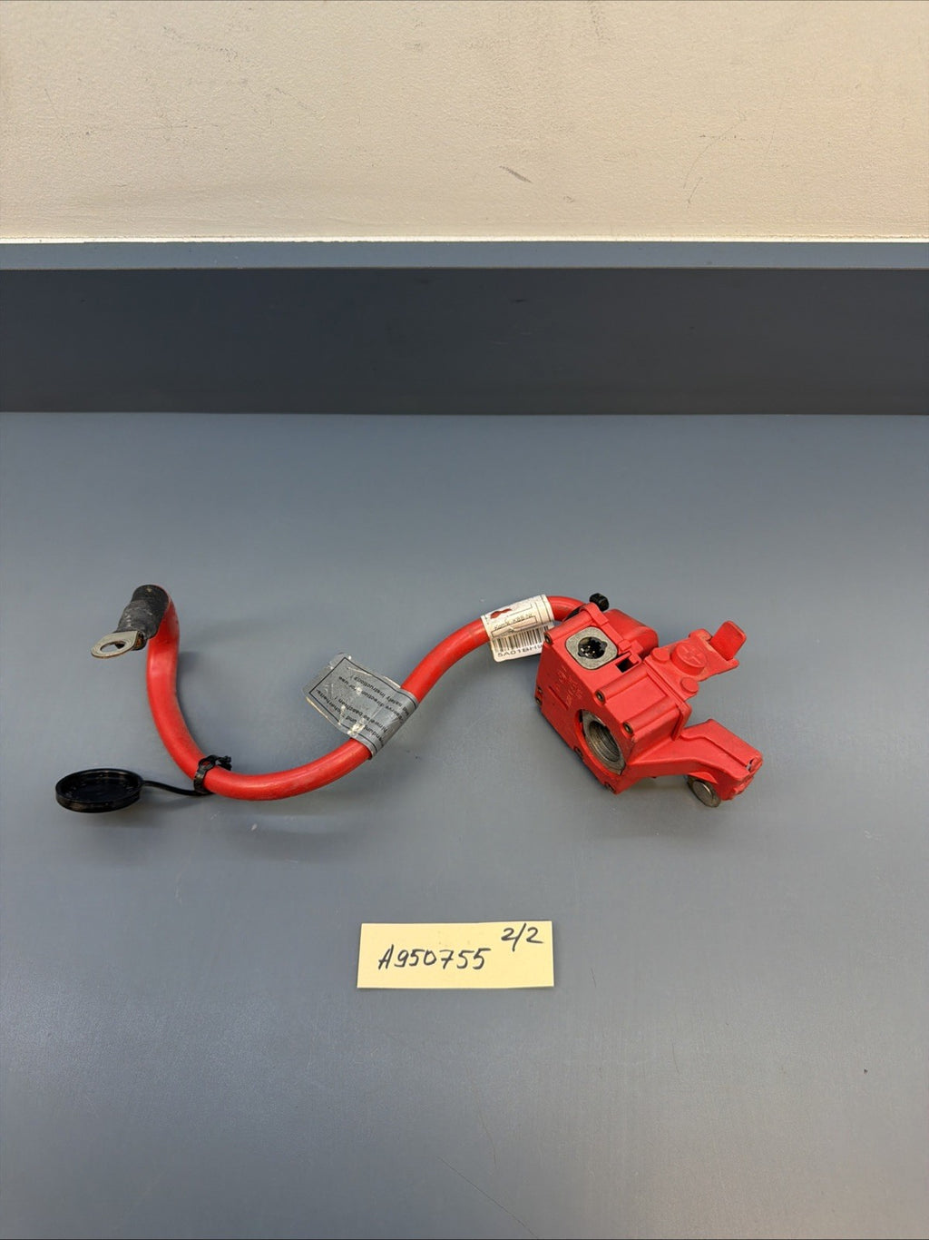 BMW 2006-2012 E90 POSITIVE POWER CABLE TO DISTRIBUTION BOX OEM 9203570