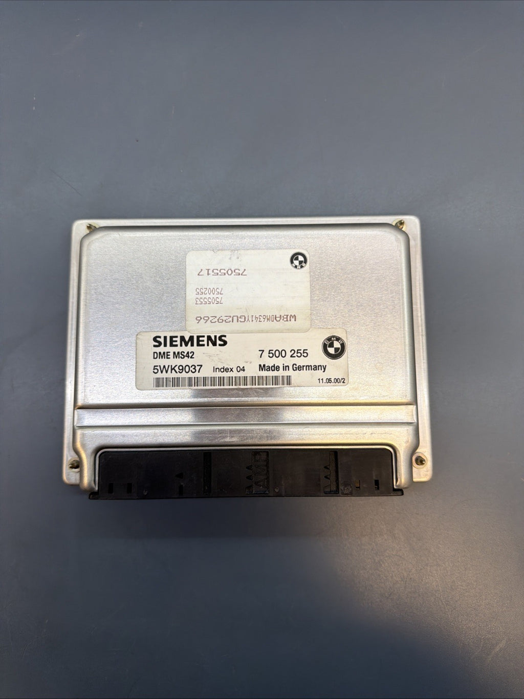 BMW 95-03 3 5 7 SERIES Z3 M52 ENGINE ECU CAS KEY VIN MATCHED SET 7500255 MS42