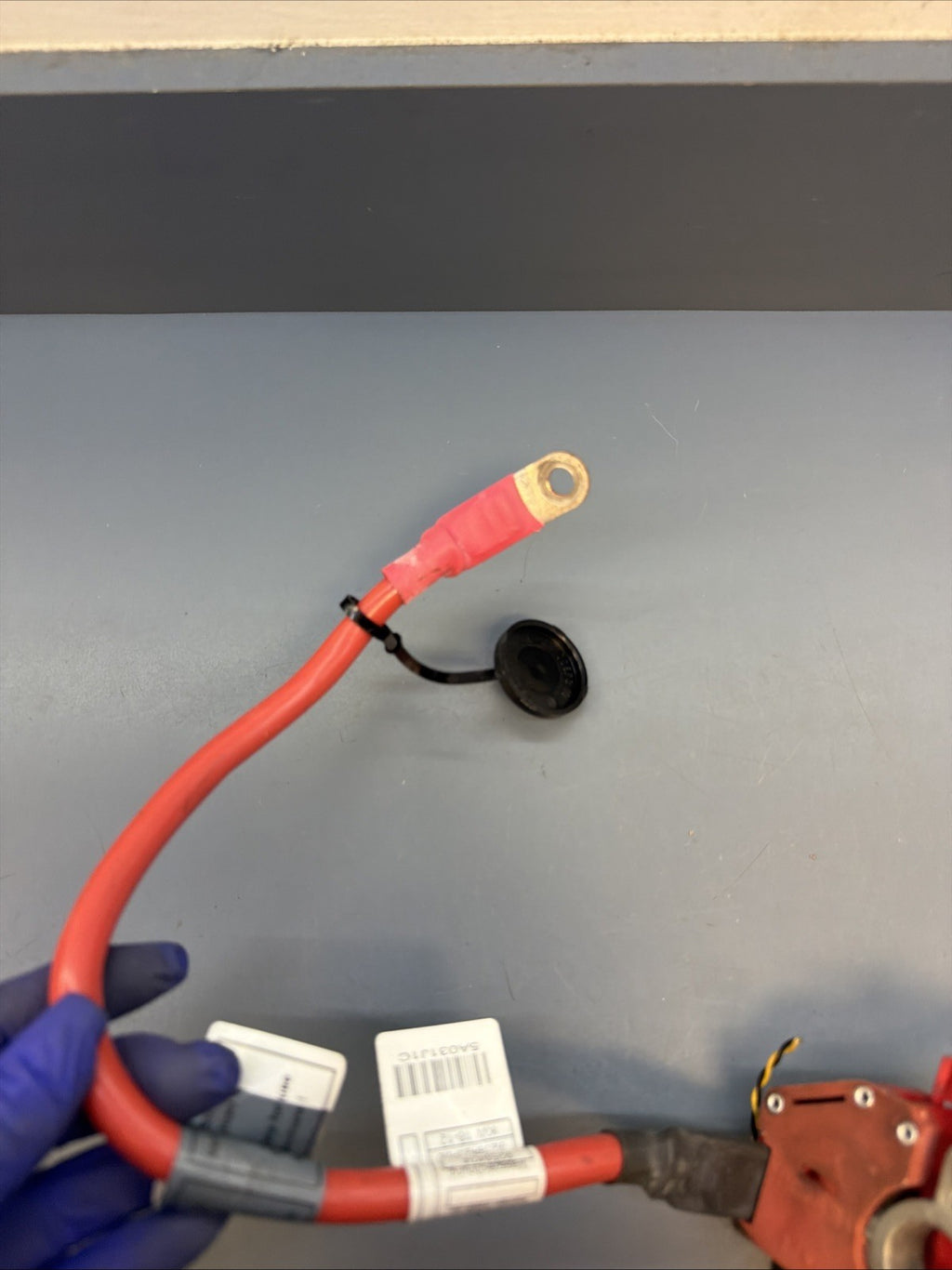 12-19 BMW F30 F32 328i Positive Battery Cable W/ Terminal 9259425 Oem